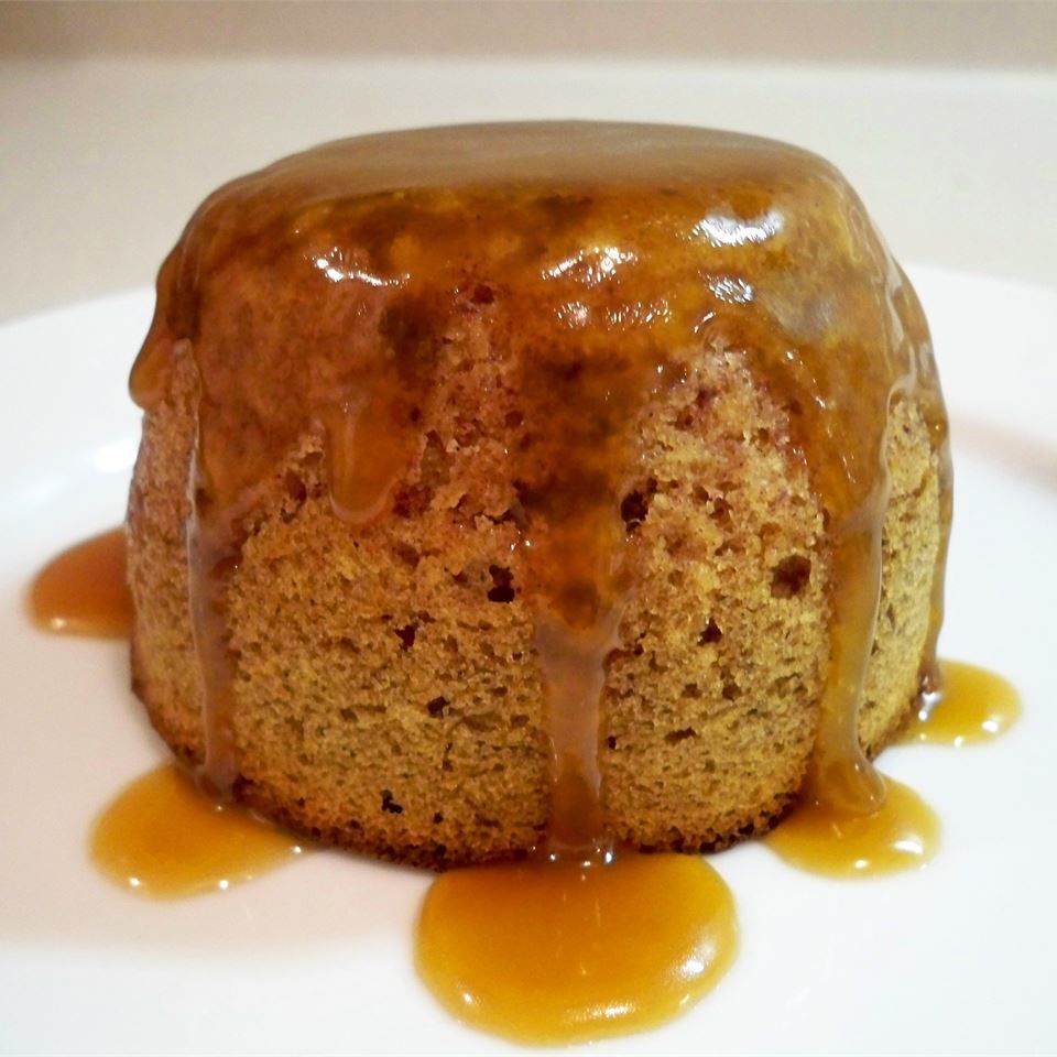 Chocolate Toffee Pudding Cake