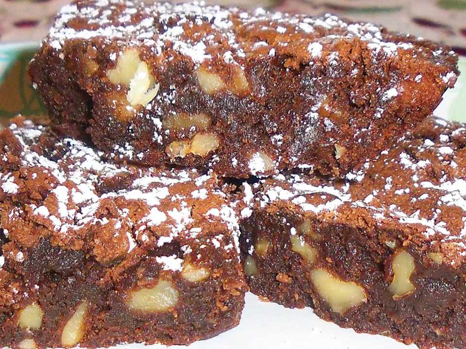Chocolate Walnut Brownies