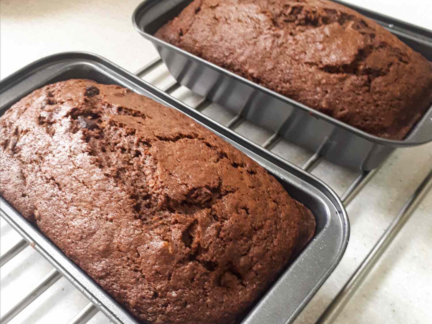 Chocolate Zucchini Bread