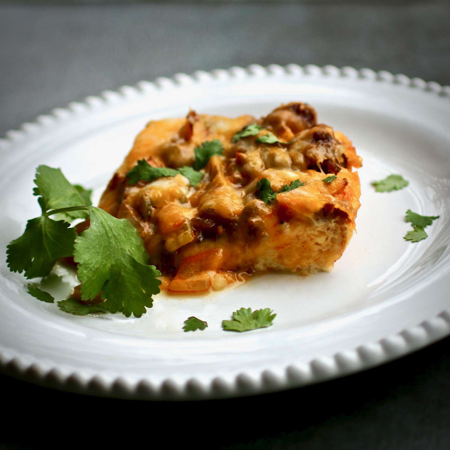 Chorizo Breakfast Casserole