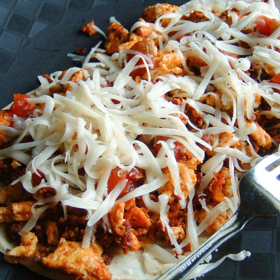 Chorizo Breakfast Tacos
