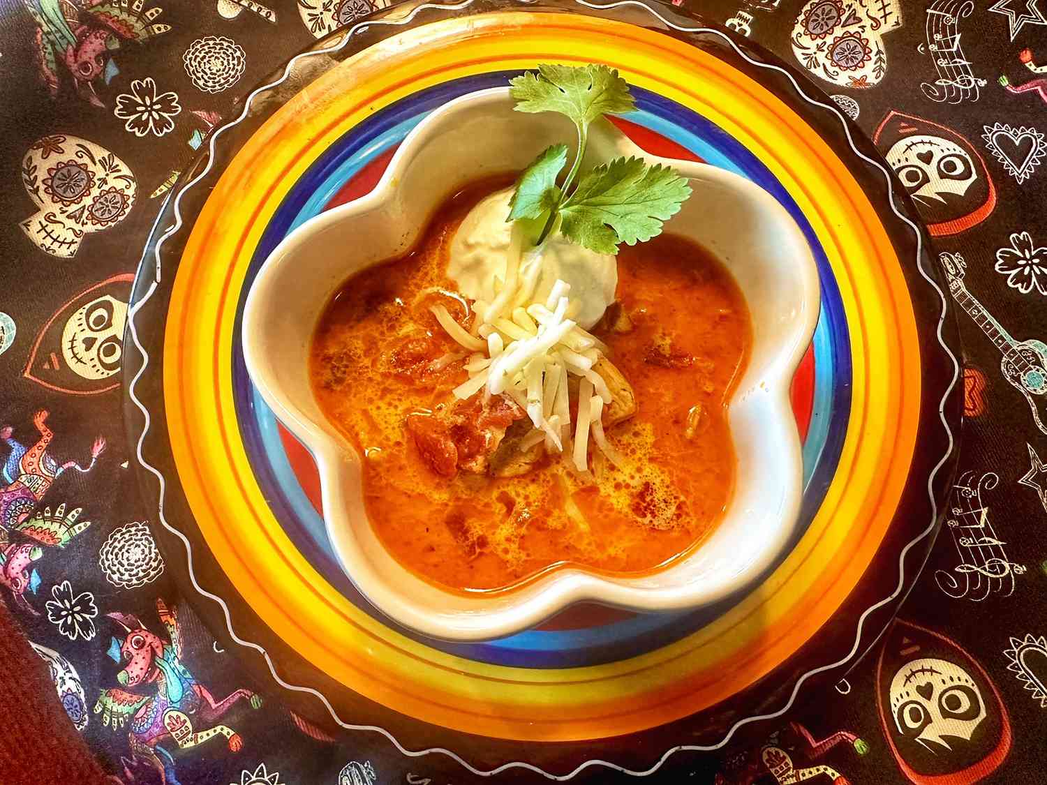 Chorizo Chicken Soup