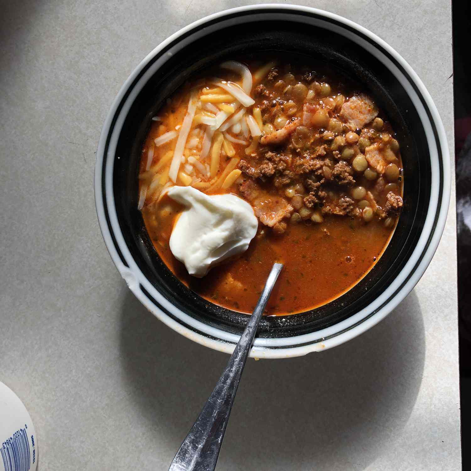 Chorizo Lentil Stew