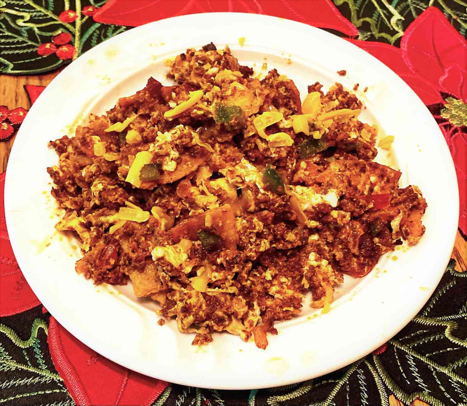 Chorizo Migas