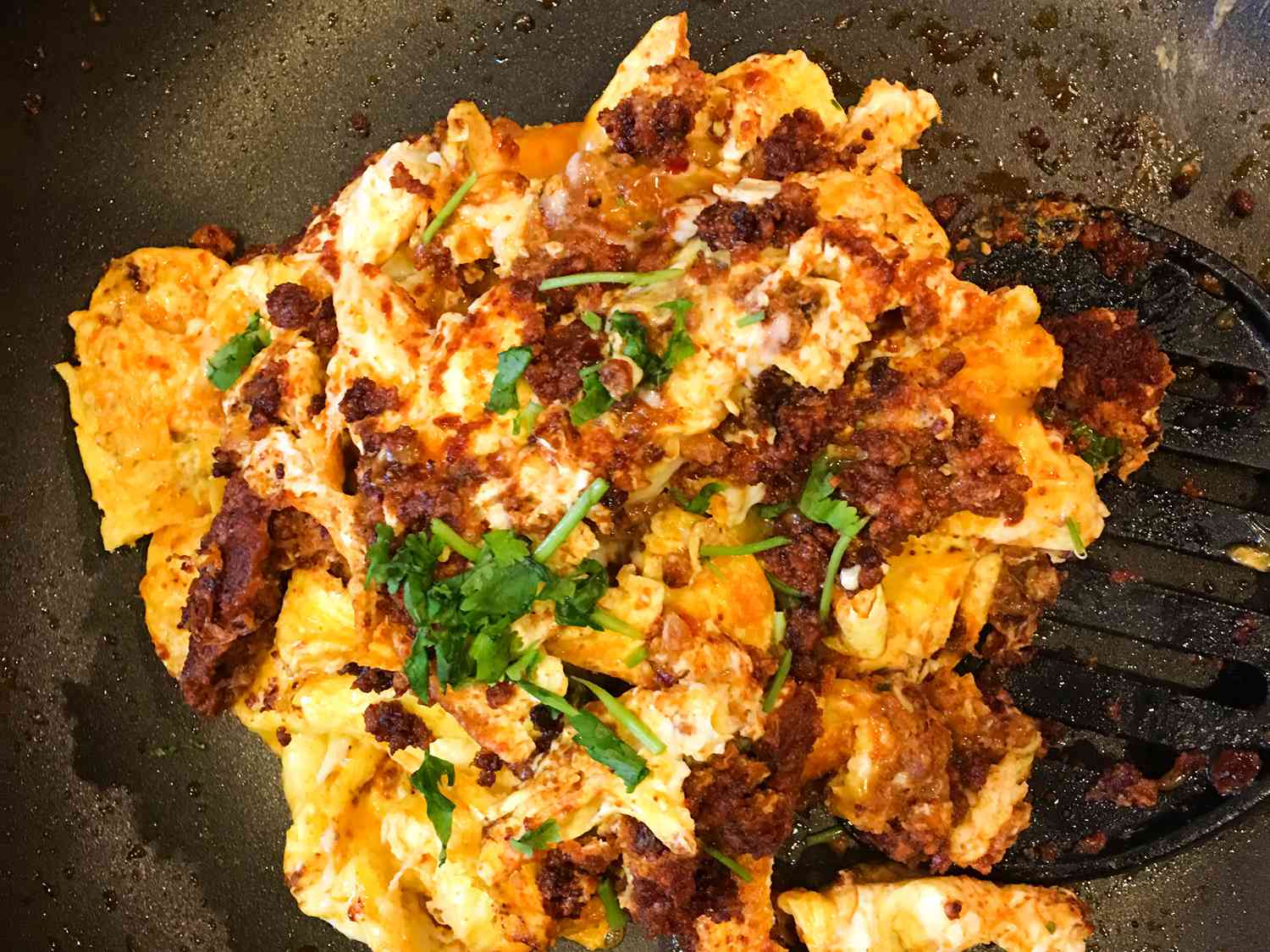 Chorizo Scramble