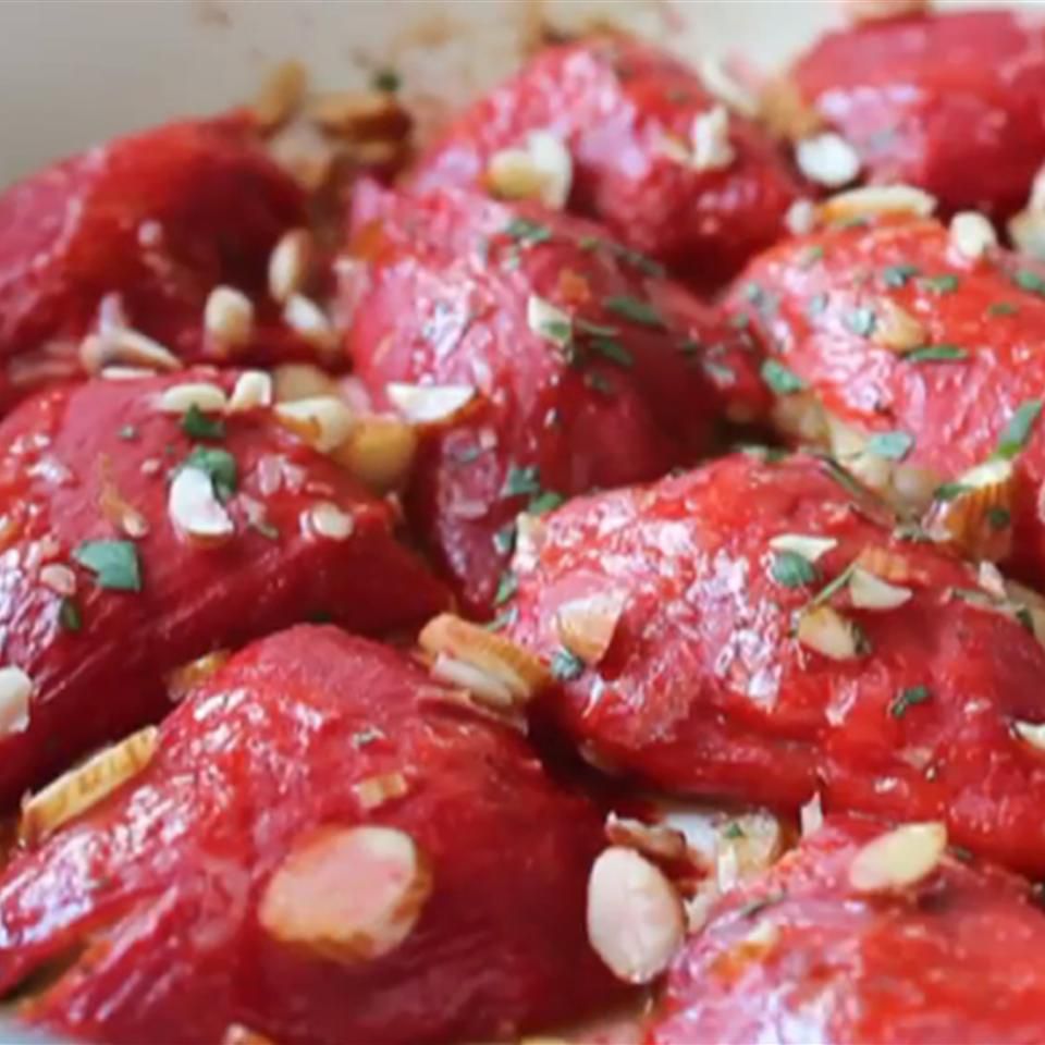 Chorizo Stuffed Piquillo Peppers