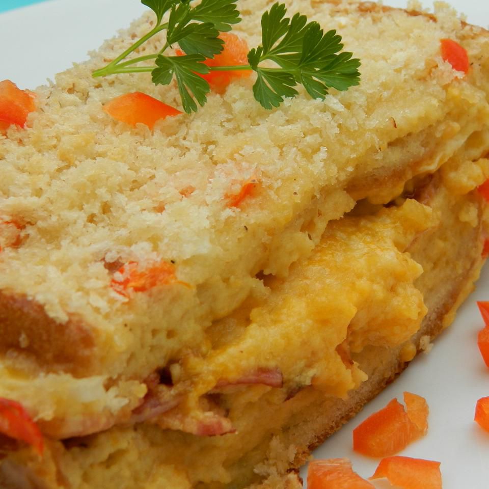 Christmas Breakfast Casserole