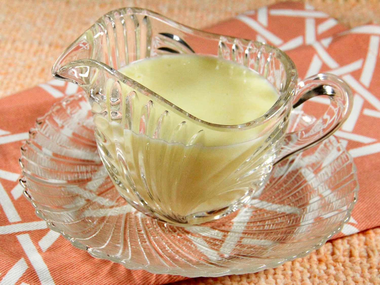 Christmas Pudding Sauce