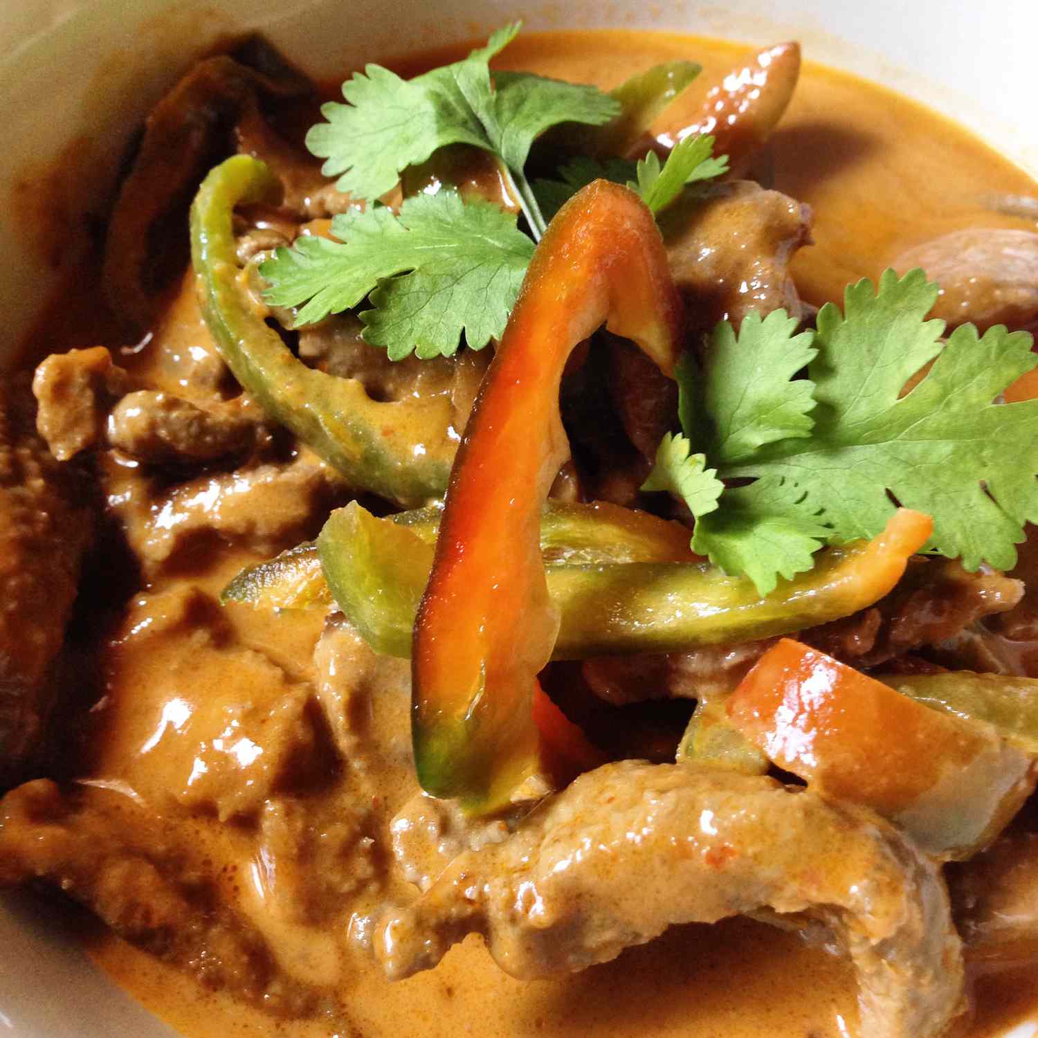 Chuck and Heather's Thai Panang Curry