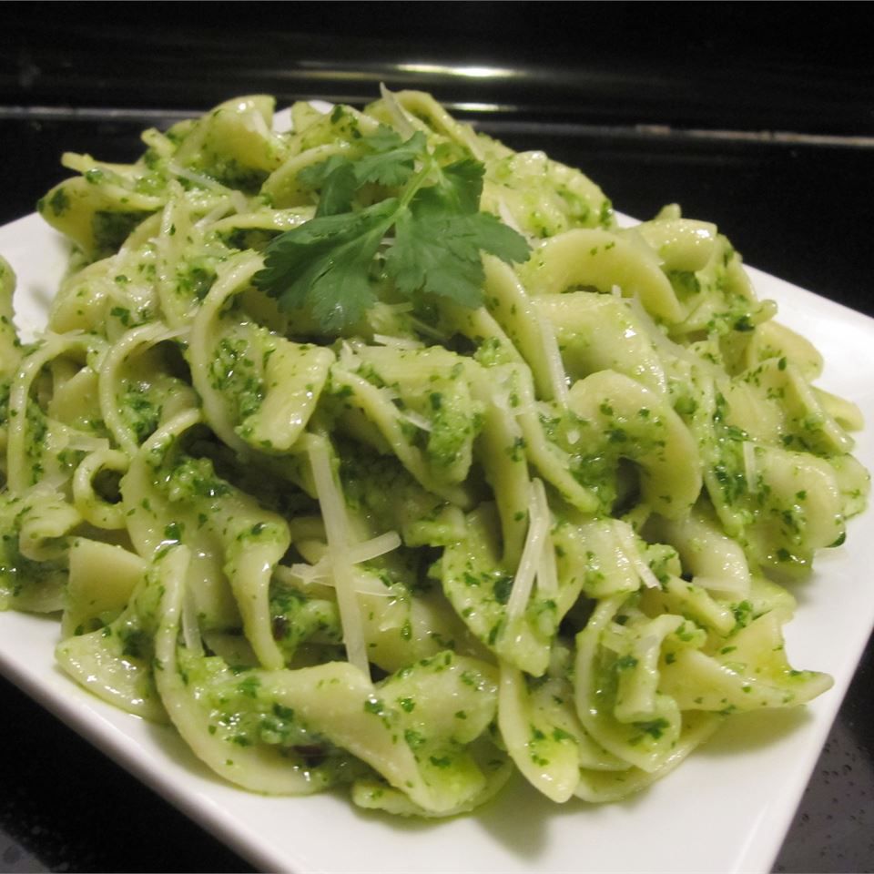 Cilantro Walnut Pesto