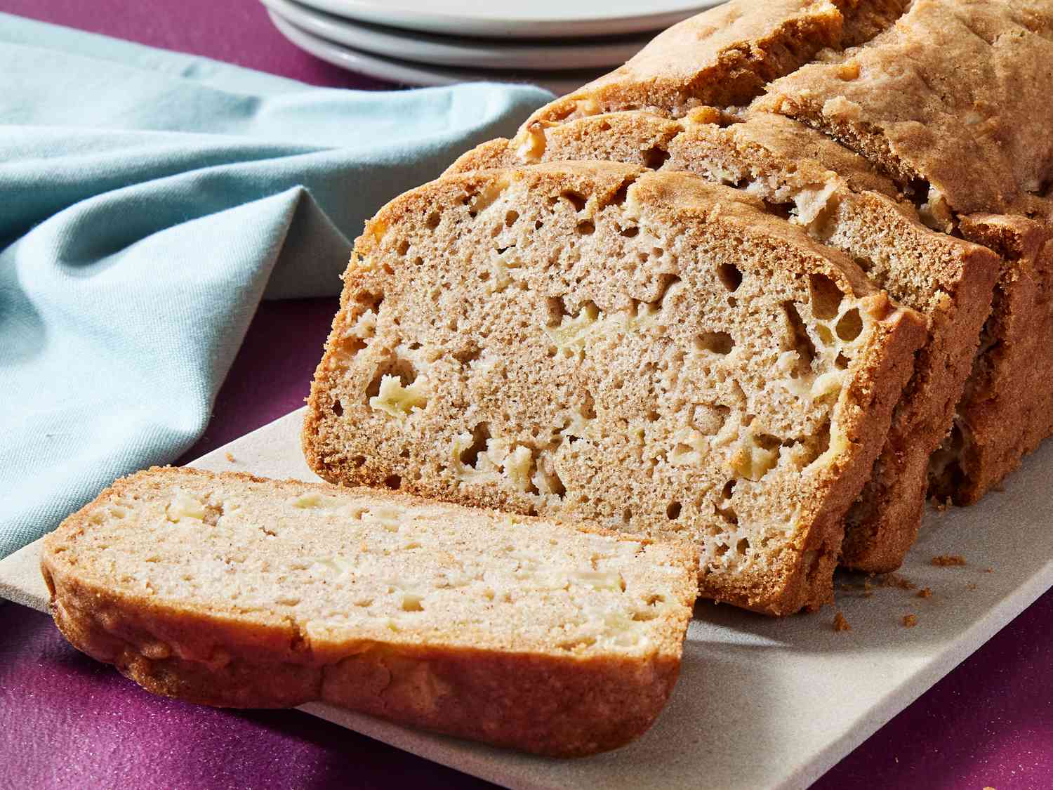 Cinnamon Apple Bread
