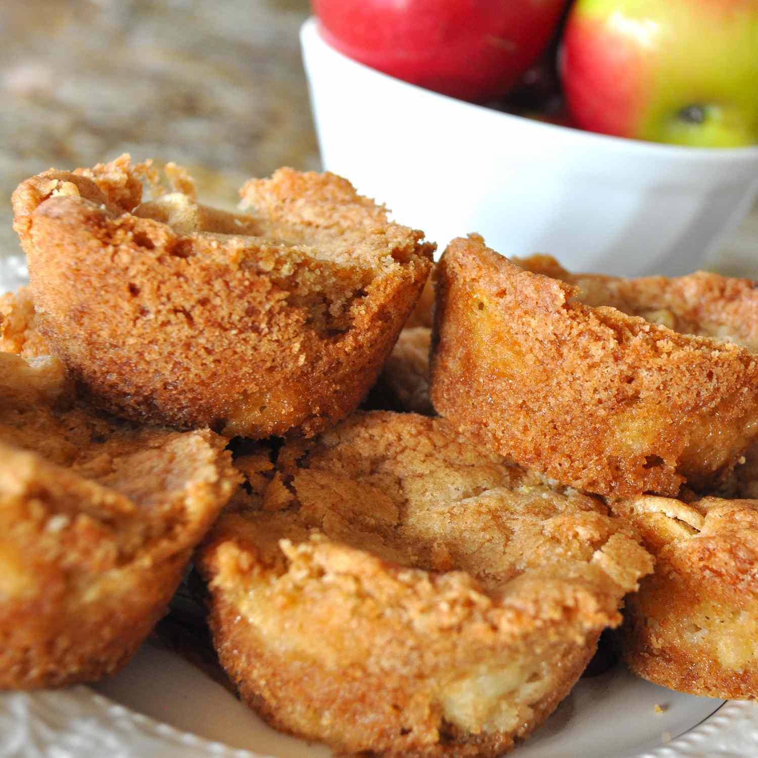 Cinnamon Apple Brownies