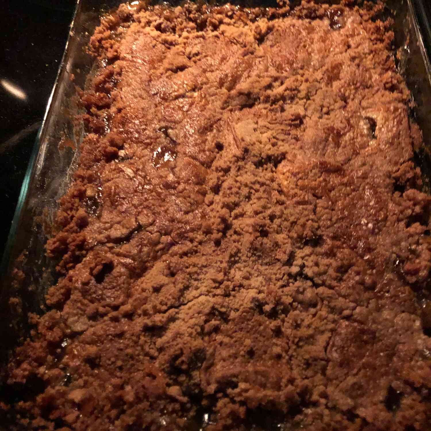 Cinnamon-Apple Dump Cake