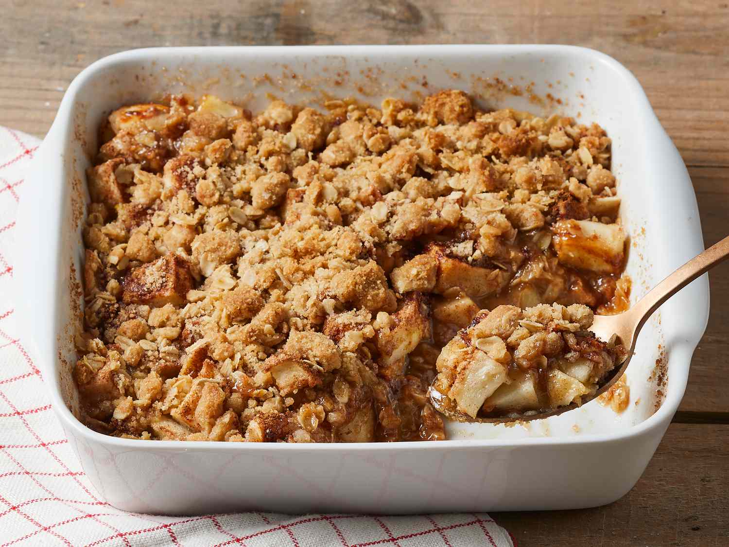 Cinnamon Apple Dump Cake
