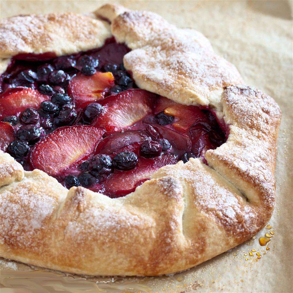 Cinnamon Apple Galette