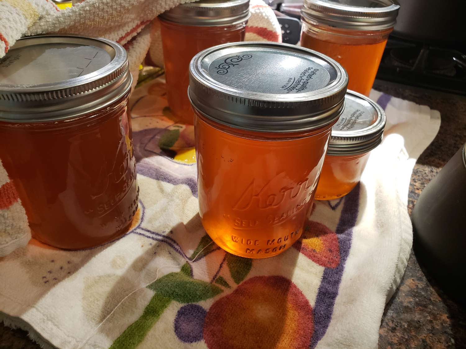 Cinnamon Apple Jelly