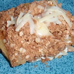 Cinnamon Apple Lasagna