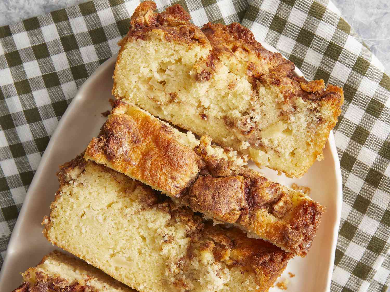 Cinnamon Apple Layer Cake