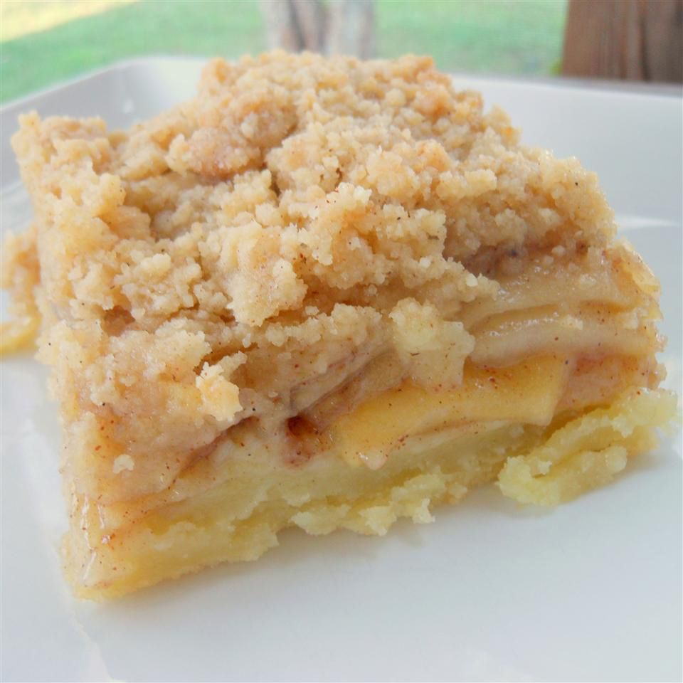 Cinnamon Apple Slab Pie