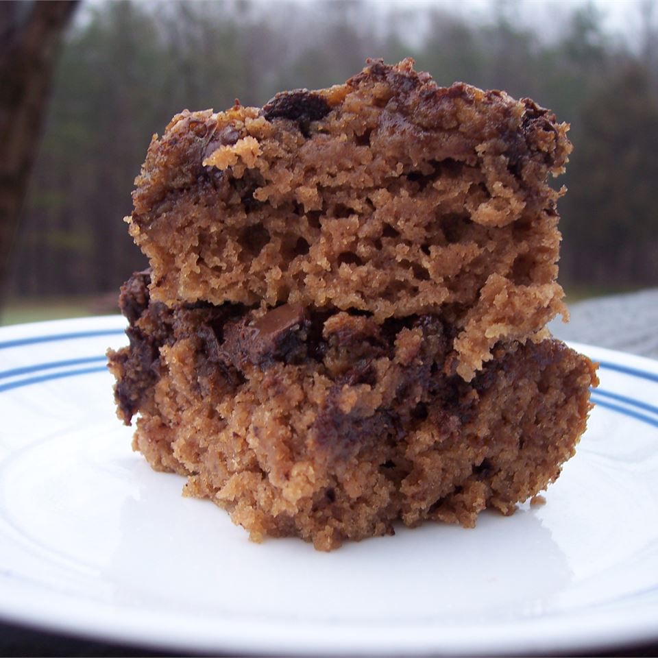 Cinnamon Applesauce Brownies