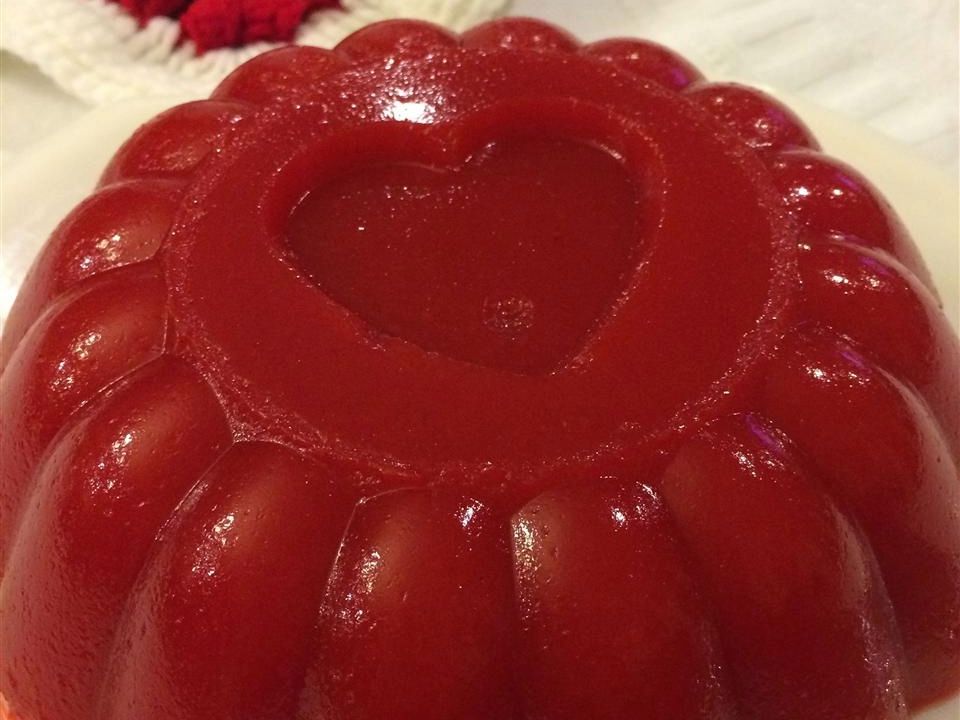 Cinnamon Applesauce Jell-O