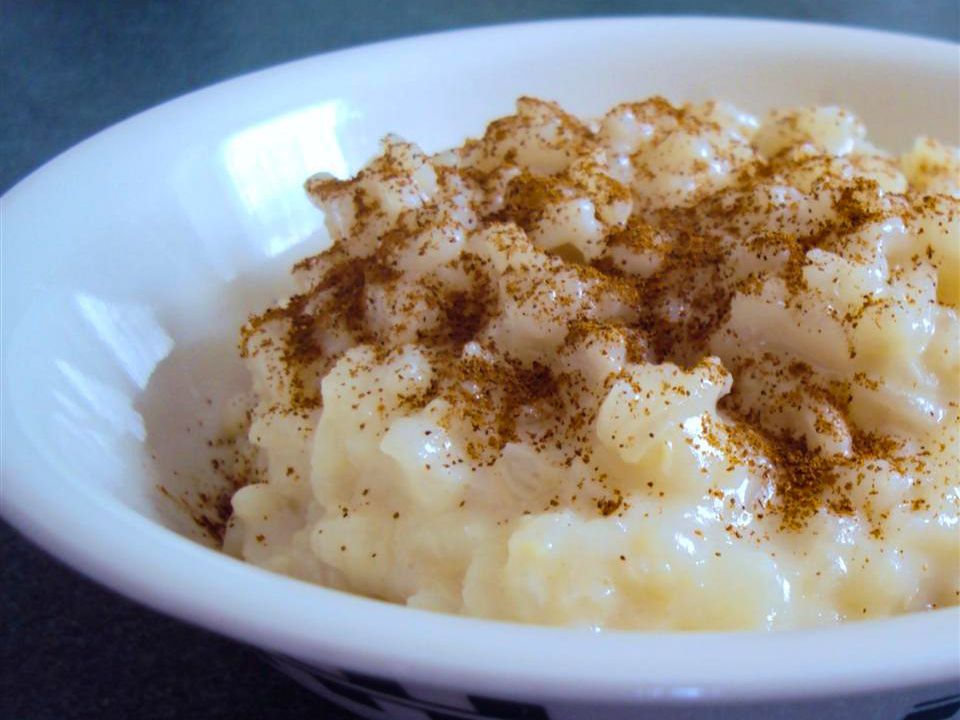 Cinnamon Brown Sugar Rice Pudding
