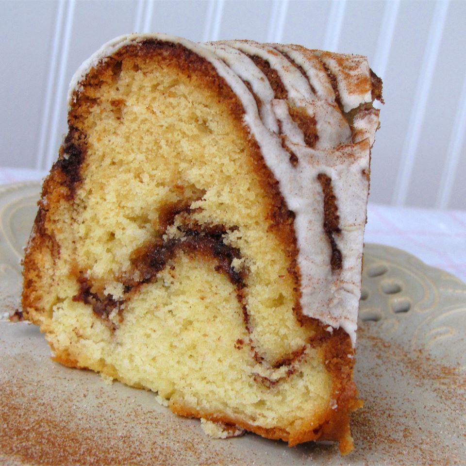 Cinnamon Bundt Coffee Cake