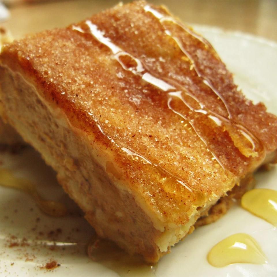 Cinnamon Cheesecake Bites
