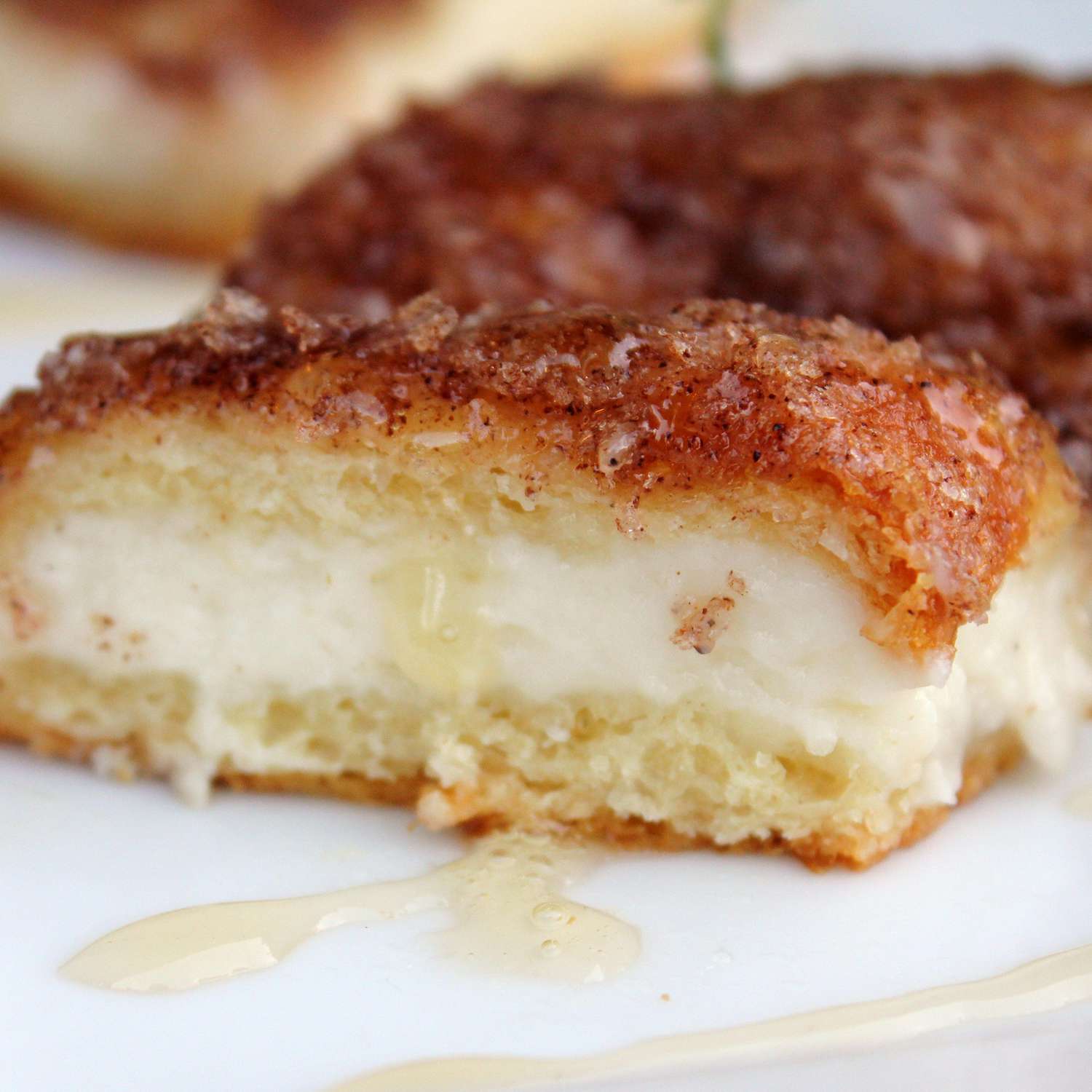Cinnamon Cheesecake Pie