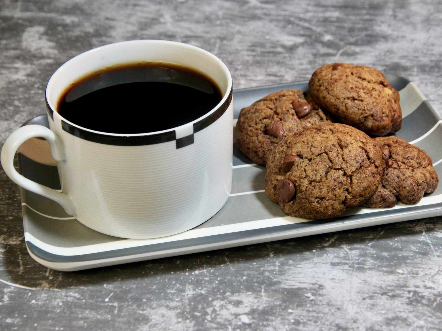 Cinnamon Chocolate Cookies