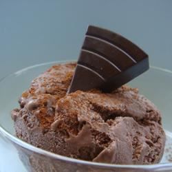 Cinnamon Chocolate Frozen Custard