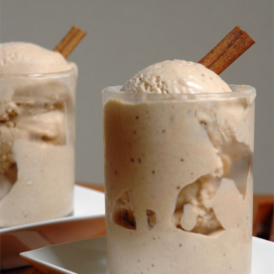 Cinnamon Cream Ice Cream