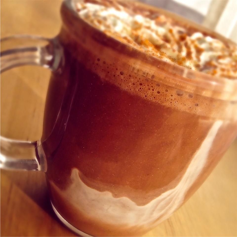 Cinnamon Dark Hot Cocoa