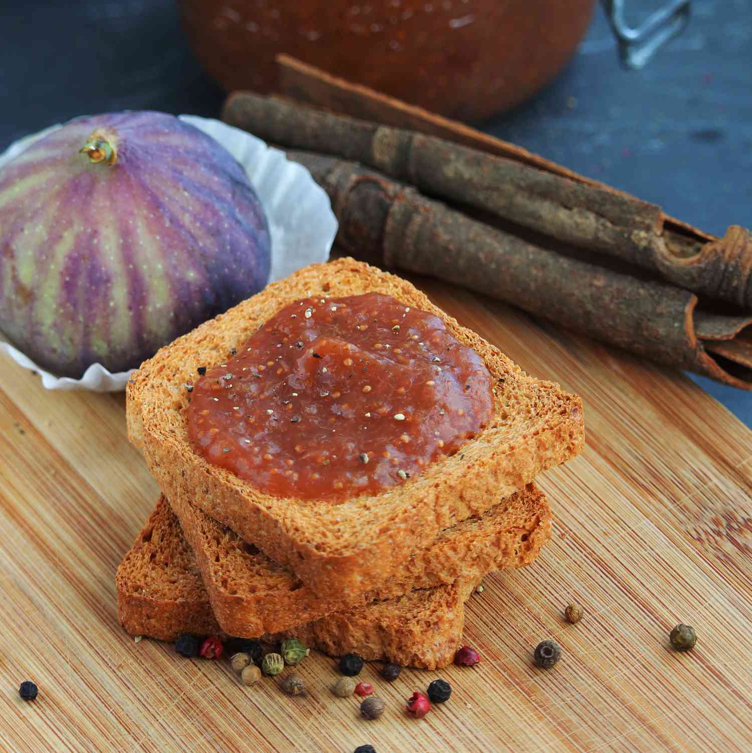 Cinnamon Fig Jam