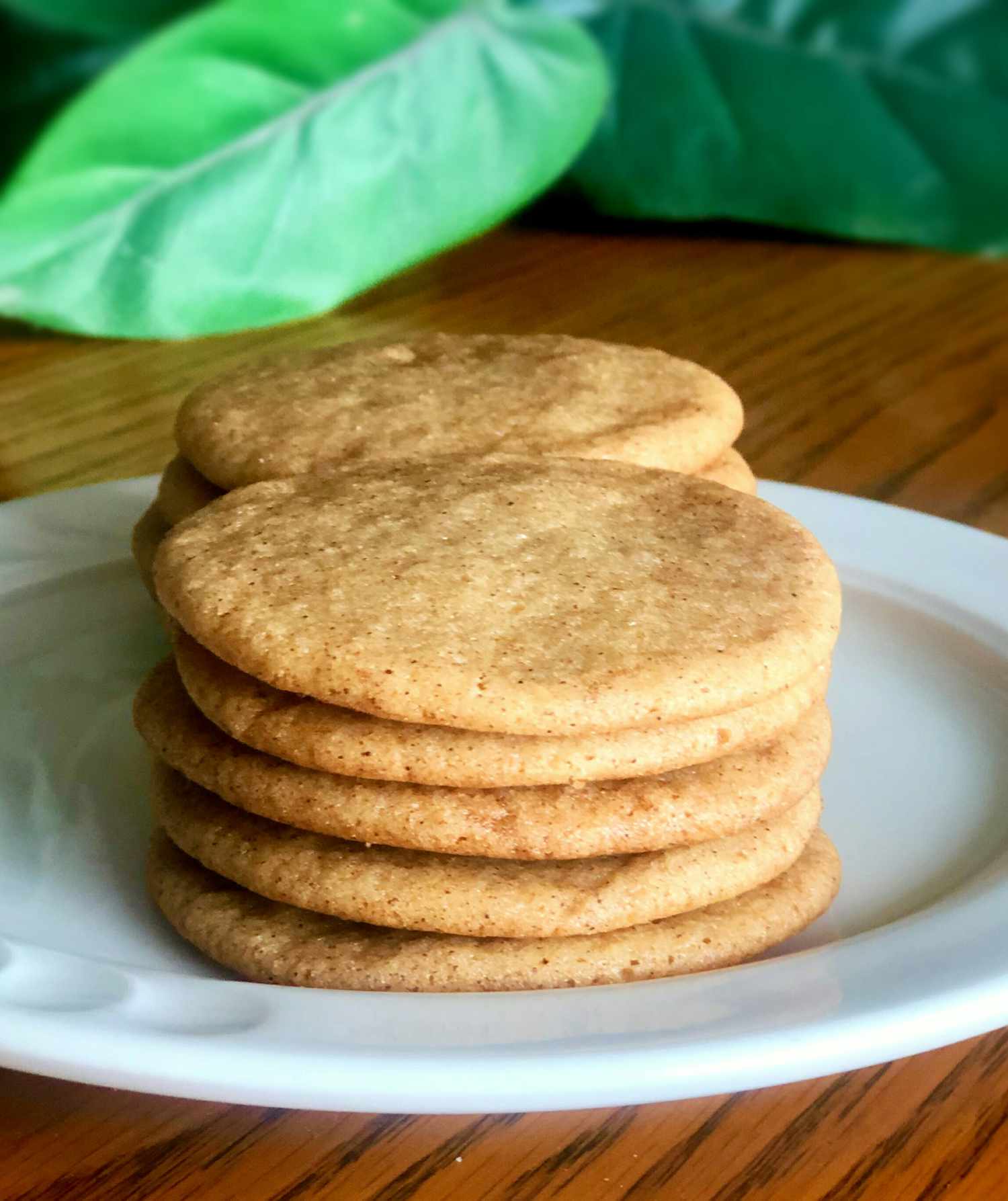 Cinnamon Honey Cookies