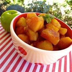 Cinnamon-Orange Applesauce