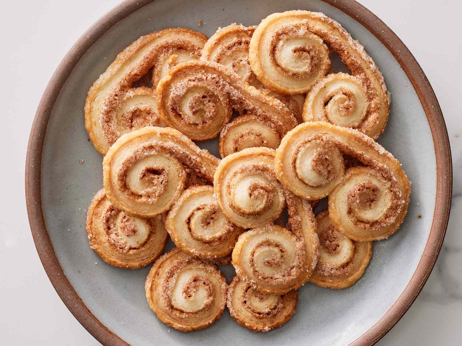Cinnamon Puff Pastry Cookies