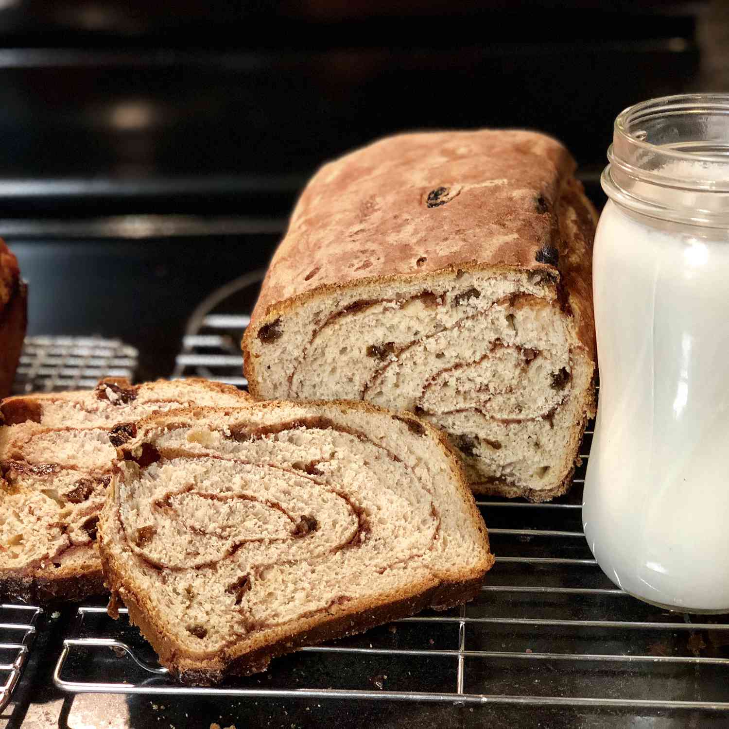 Cinnamon Raisin Loaf