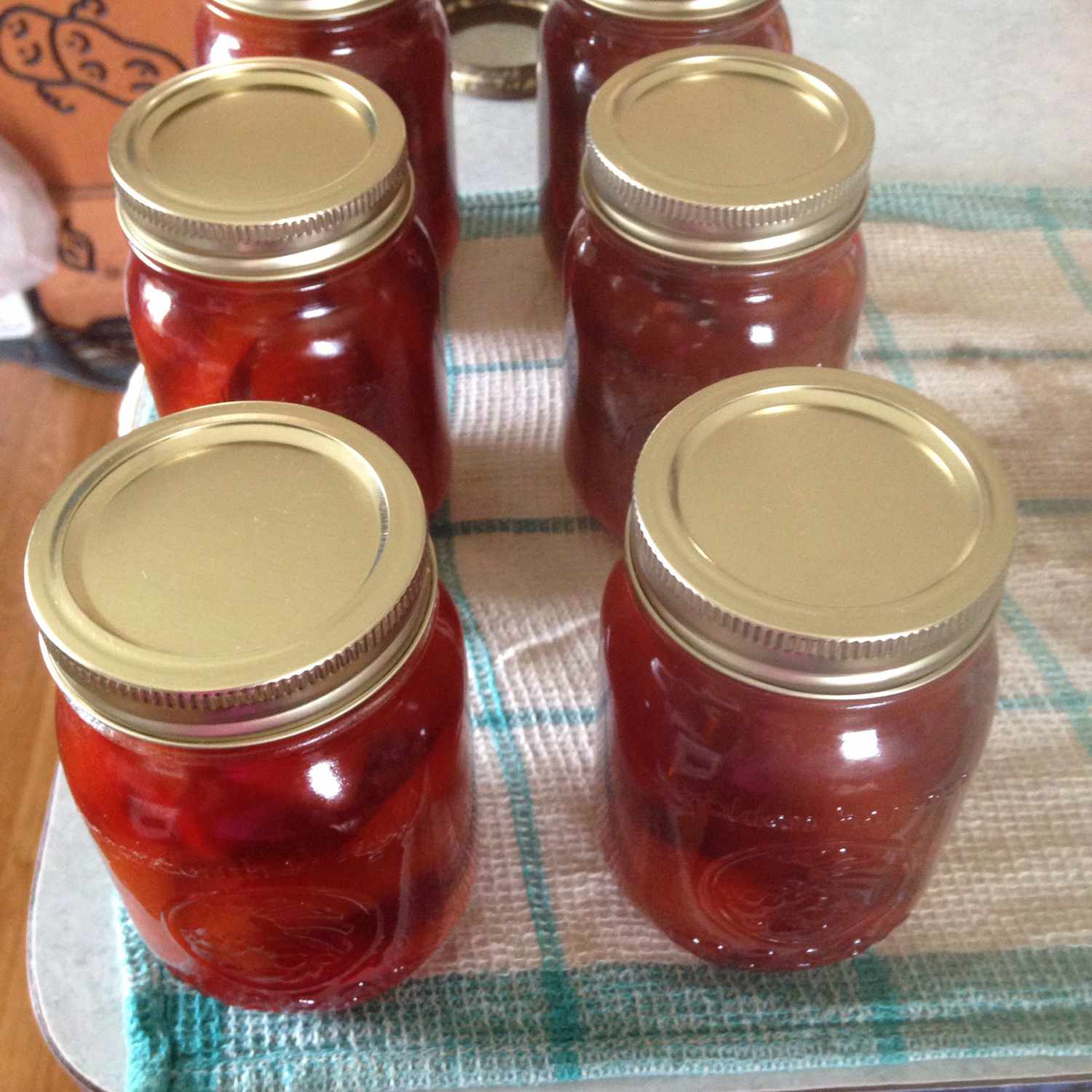 Cinnamon Red Pickles