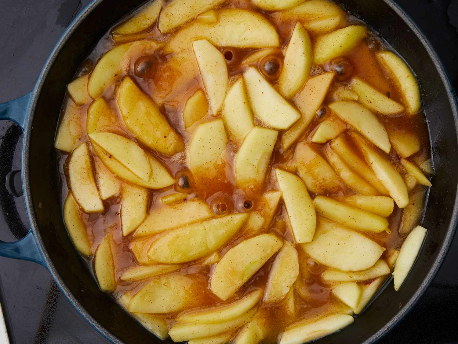 Cinnamon Sautéed Apples