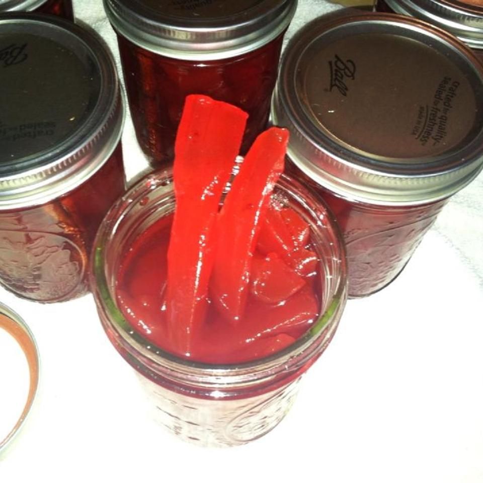 Cinnamon Spiced Pickles