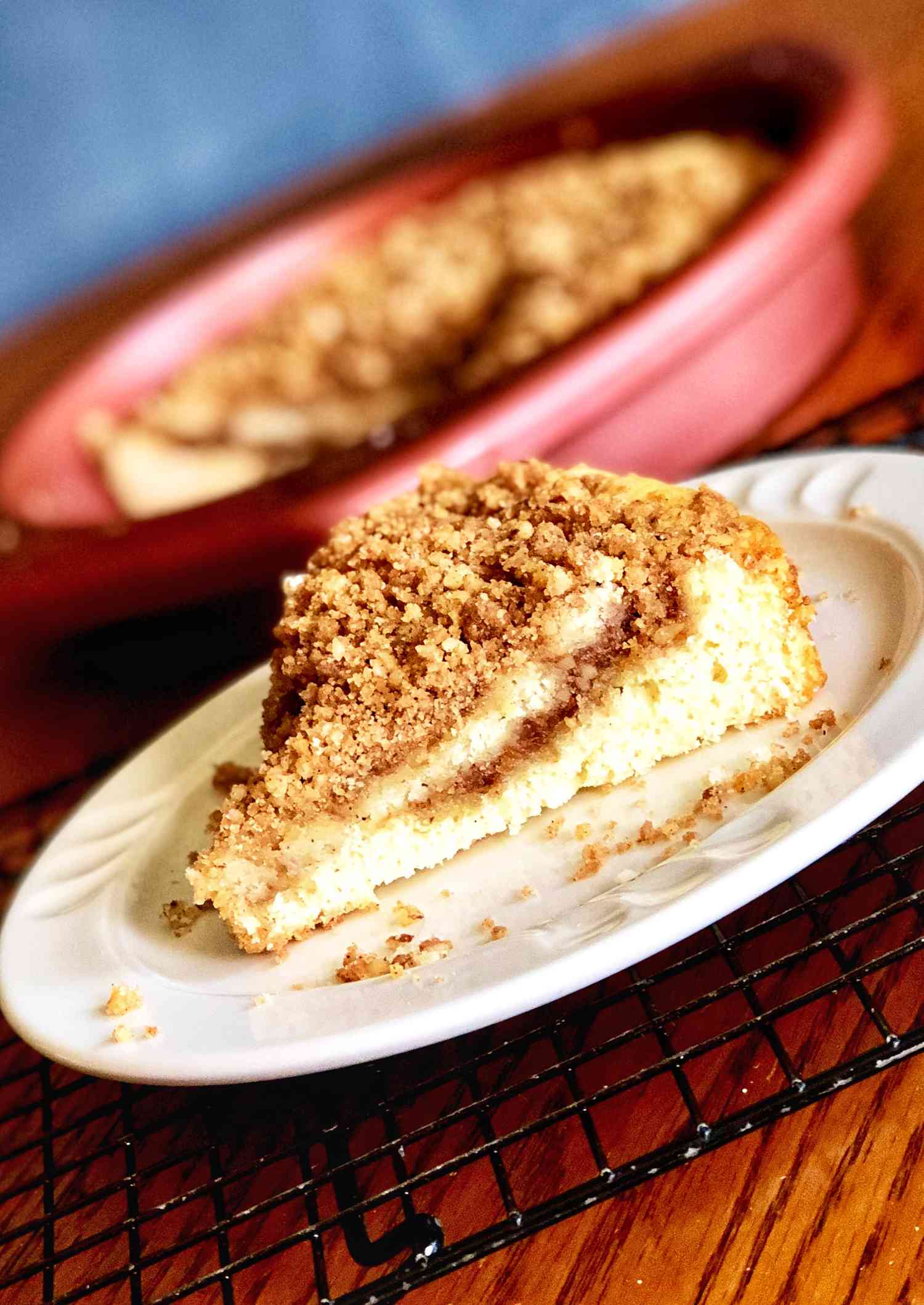 Cinnamon Streusel Cake