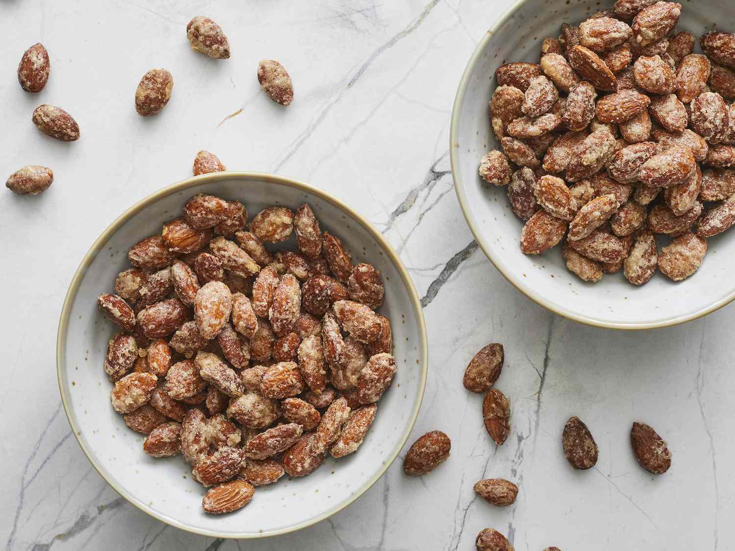 Cinnamon Sugar Almonds