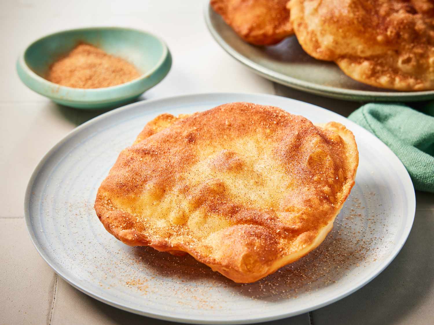 Cinnamon Sugar Fried Treats