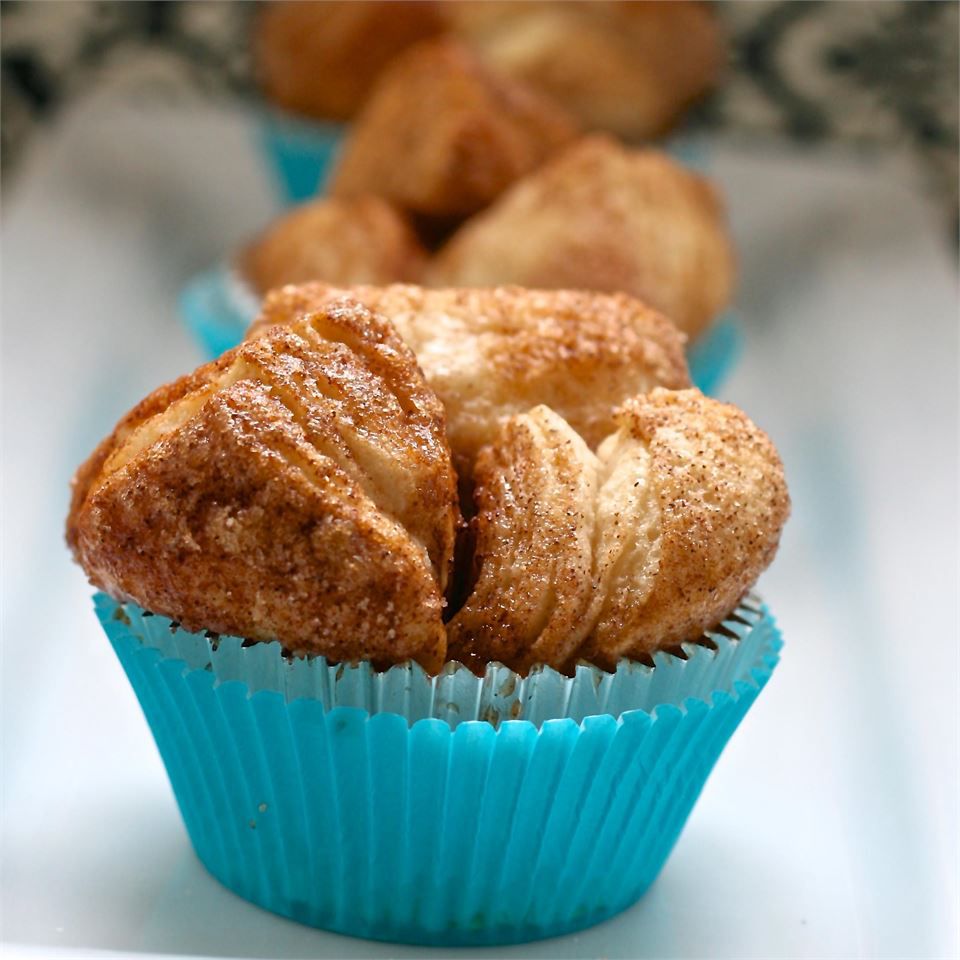 Cinnamon Sugar Monkey Bread Muffins