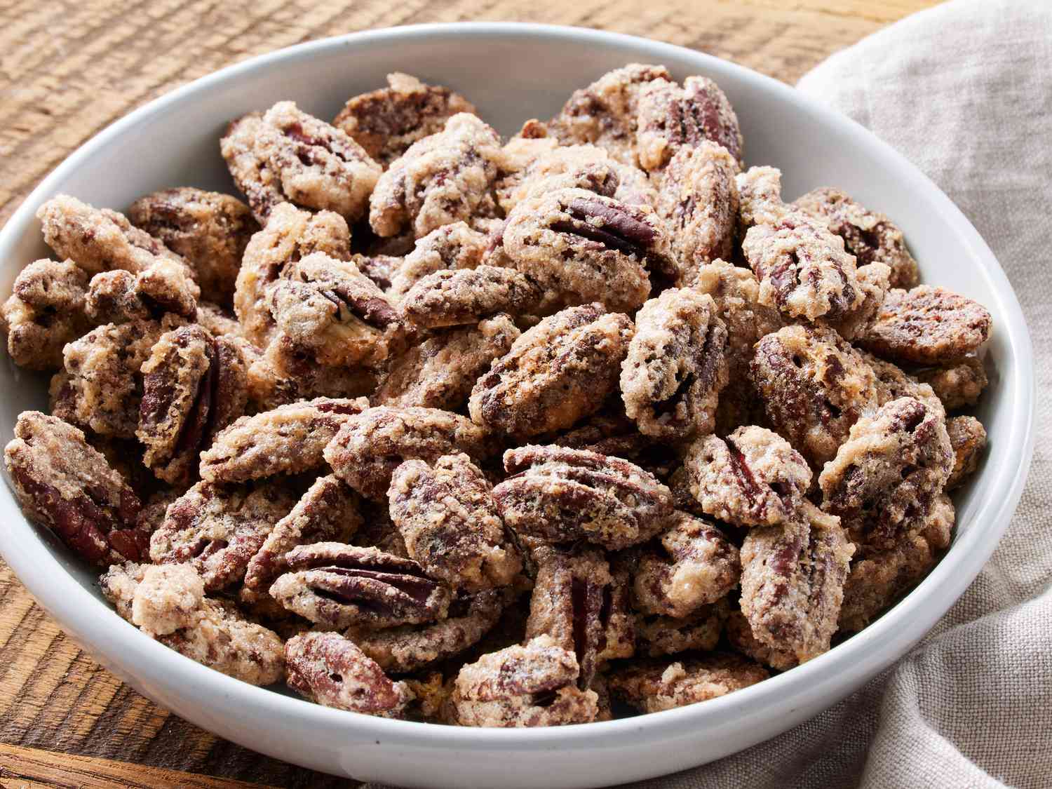 Cinnamon Sugar Pecans