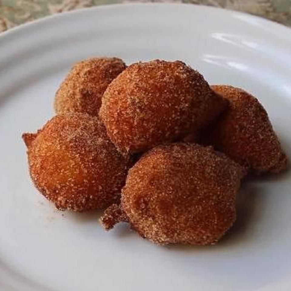 Cinnamon Sugar Pumpkin Donuts