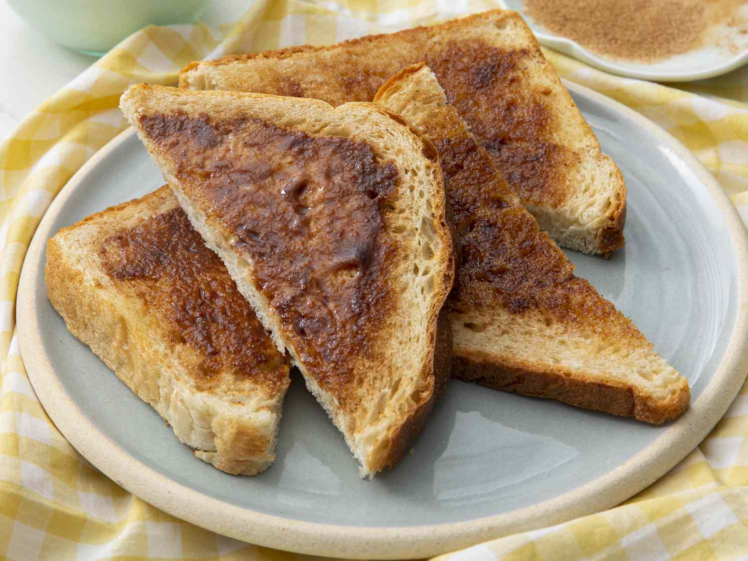 Cinnamon Sugar Toast