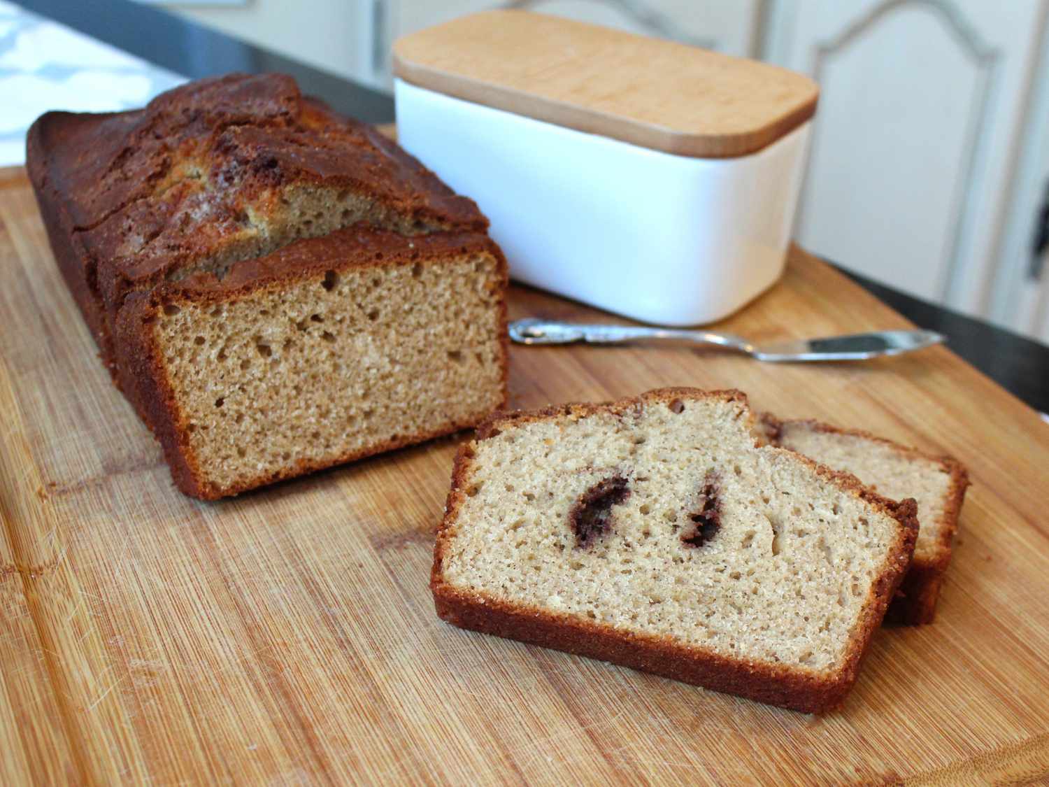 Cinnamon Swirl Bread