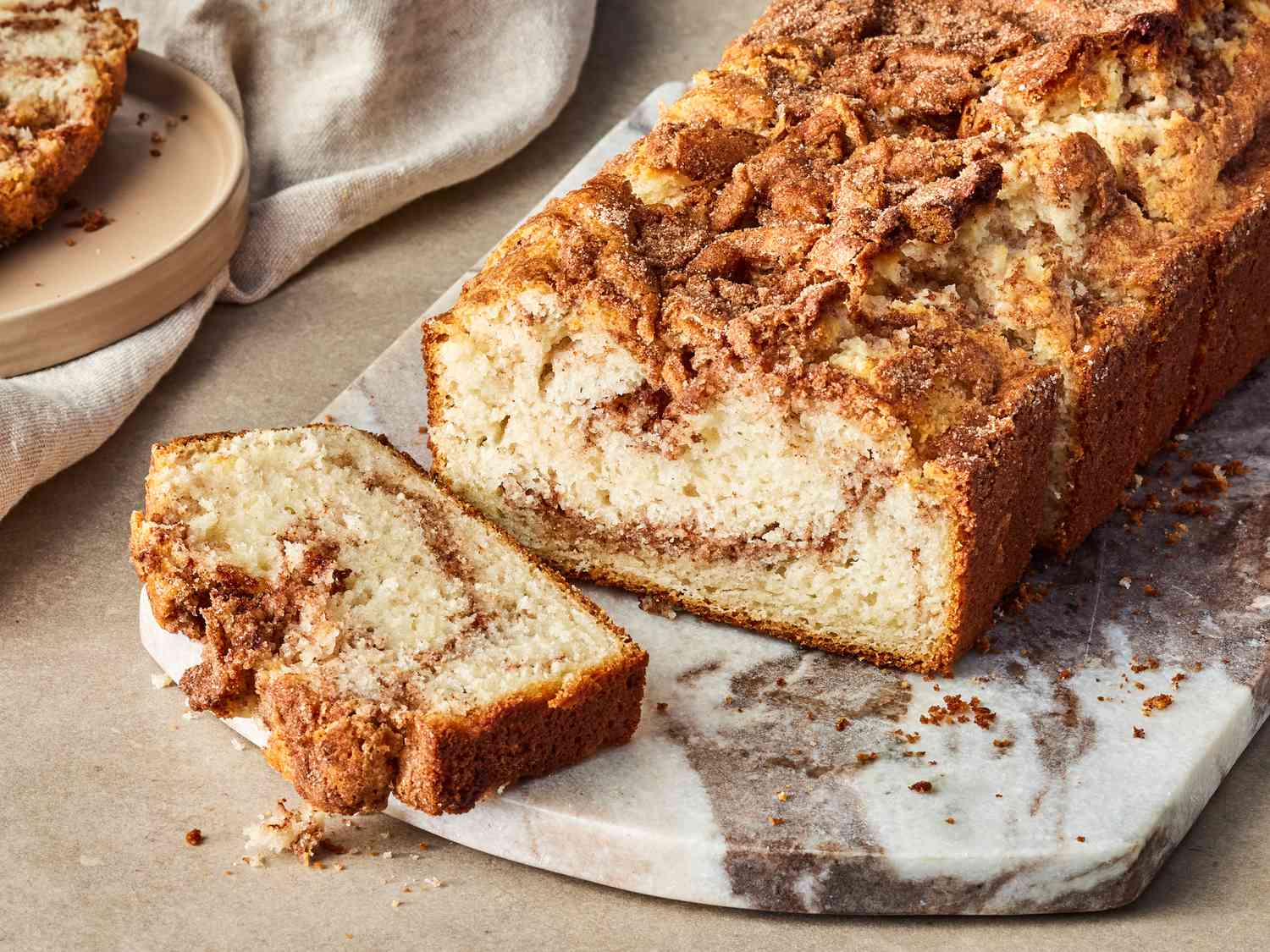 Cinnamon Swirl Loaf